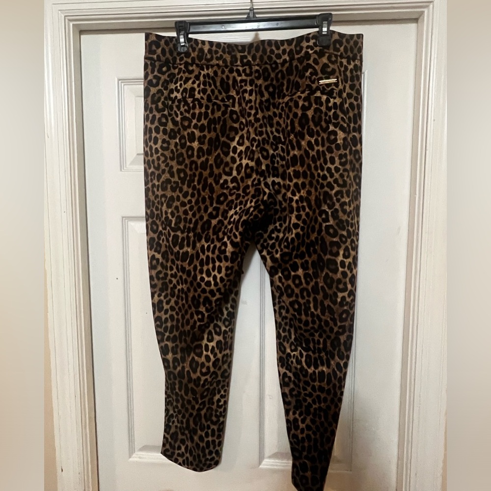 Michael Kors leopard pants